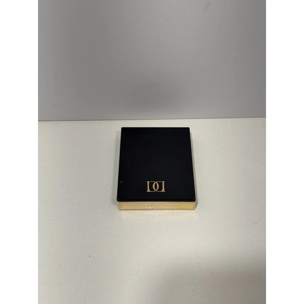 Diandra‎ Color Troupe Eyeshadow Trio Warm-1 Navy Gold Vintage Compact 0.22oz